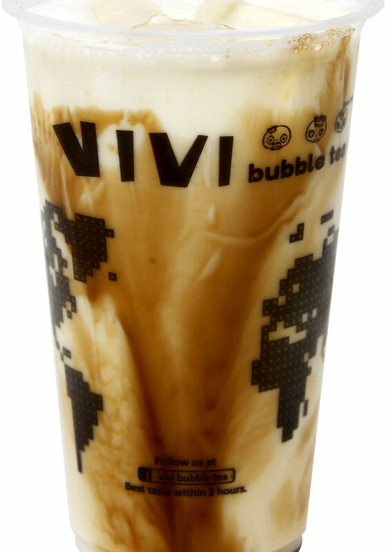 Flaming Brown Sugar Tapioca Milktea
